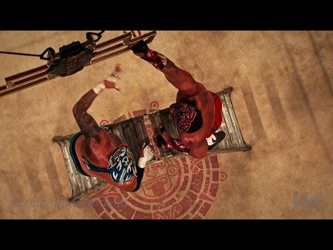 Lucha Underground 3/2/16: Fenix vs King Cuerno - Gift Of the Gods LADDER MATCH