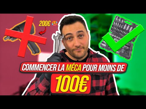 Les outils INDISPENSABLES d’un GARAGE (Cric, cliquet, jeu de clés...)