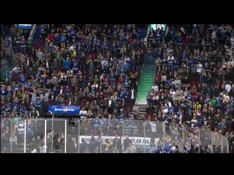 Canucks Vs Wild - Ryan Kesler 2-0 Goal - 10.22.10 - HD