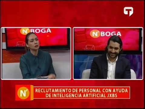 Reclutamiento de personas con ayuda de inteligencia artificial JXBS