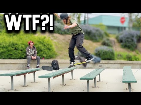 Andy Anderson Vs 100 Benches