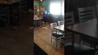 Shoney's Fight Columbia SC Garner's Ferry Rd 10/21/2018