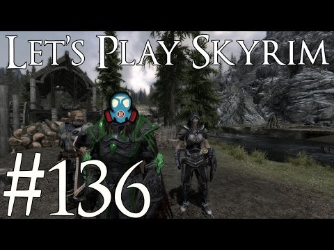Let's Play Skyrim Modded | 136 | Ark