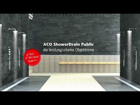 ACO ShowerDrain 2019