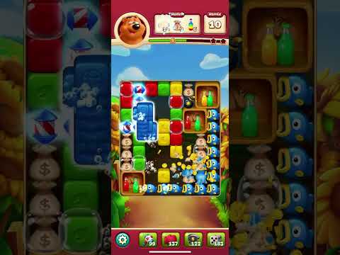 TOON BLAST LEVEL 7817 - NO BOOSTER