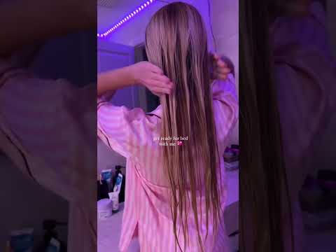 Get ready for bed with me💫‼️ #night #routine #school @MavieNoelle