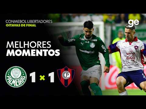 Gols e melhores lances de Palmeiras x Cerro Porteño