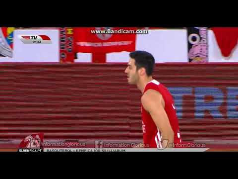 Basquetebol: SL Benfica 100-58 Illiabum