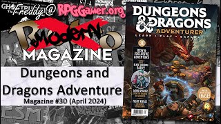 Dungeons & Dragons Adventurer #30 (Hatchette Partworks, April2024)  | Modern Magazine