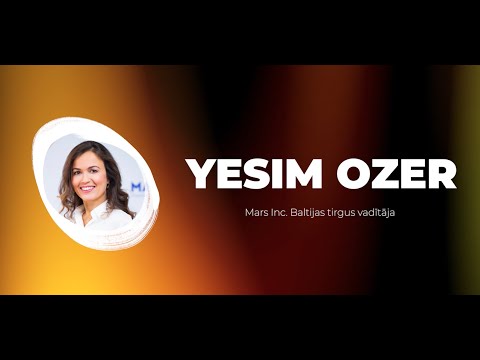 Yesim Ozer | Iedvesmai un Jaudai | Rudens 2021 | Trainify | Intervija