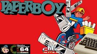 PAPERBOY – Commodore 64 (1986) | Classic Arcade Delivery Action