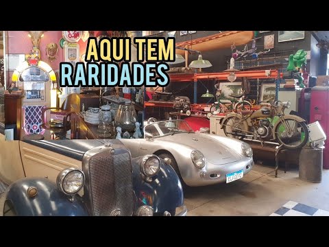 Antiquário Arco da Véia, Curitiba, loja de antiguidades,  carros antigos