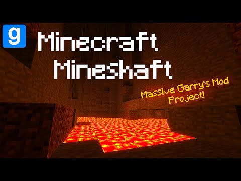 Steam Community :: Video :: [GMOD] Minecraft Mineshaft Gmod Map ...
