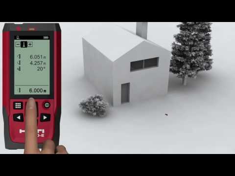 Hilti PD-E Laser Range Meter