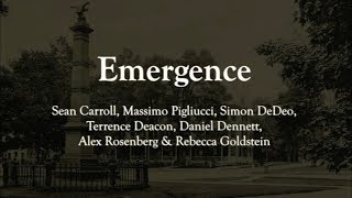 Emergence: Sean Carroll et al