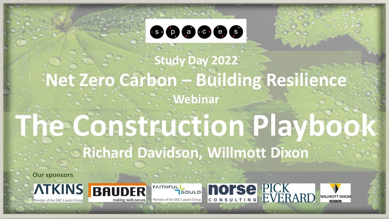 Webinar: Construction Playbook Presentation