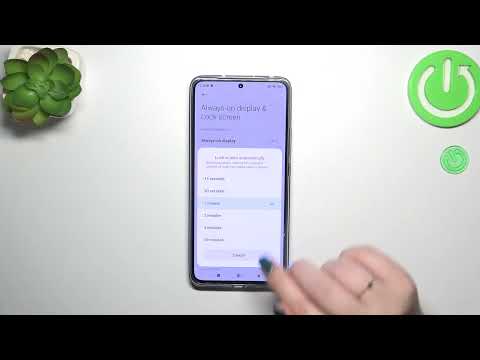 How to Change Screen Timeout on XIAOMI 13T Pro - Adjust Screen Timneout