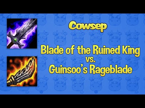 Blade of the Ruined King vs Rageblade on Master Yi - Which one to pick and when?