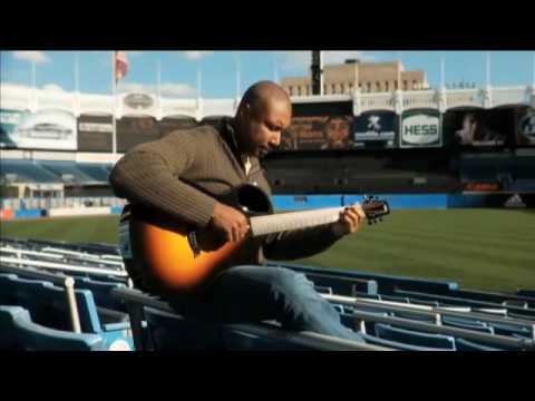 Bernie Williams - Take me Out to The Ball game - Offical Music Video at Yankee Stadium