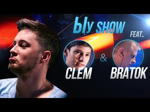 [SC2] Bly (Z) vs. Clem (T), Bly (Z) vs. Brat_OK (T) | Ыу SHOW | Выпуск #15