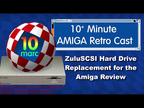 ZuluSCSI Hard Drive Replacement for the Amiga Review