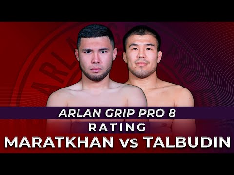 Магжан Маратхан - Нурбек Талбудин | Arlan Grip PRO 8 | Grappling