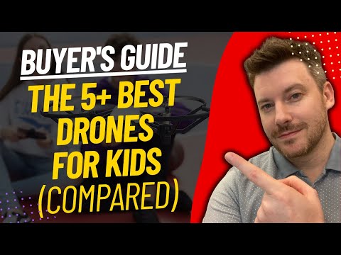 TOP 5 Best Drones For Kids - Best Kids Drones Review (2024)