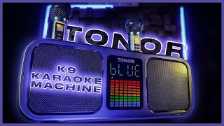 TONOR K9 Karaoke Machine