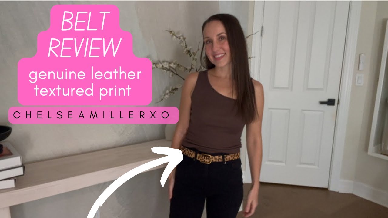 Womens Belts Leopard Print Belt for Women Genuine Leather Waist Belts #leopardprint #leopardbelt