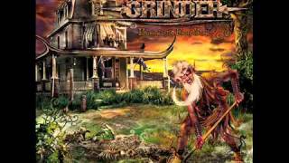 Rumpelstiltskin Grinder- Orange and Black Attack