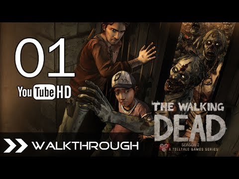 The Walking Dead Season 2 Episode 2: A House Divided - Walkthrough - Part 1 (Pete's Path) HD 1080p