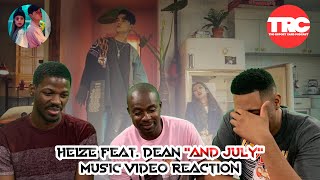 Heize feat. Dean &quot;And July&quot; Music Video Reaction