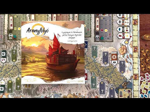 Aranyfolyó szabálymagyarázó - Petra Játékszabály Videói