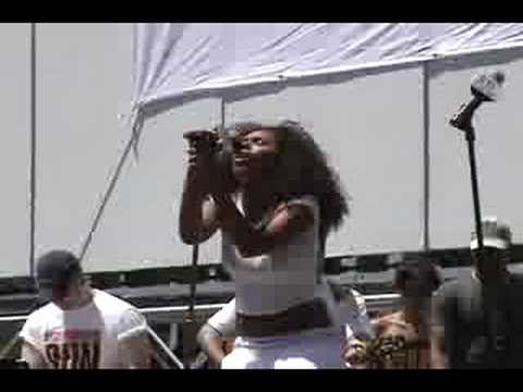 Maya Days performs in Bryant Park