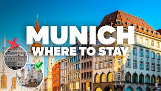 WHERE TO STAY IN MUNICH! Best Areas and Budget Hotels!