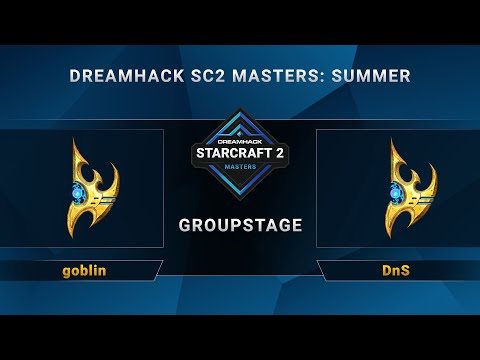 SC2 - goblin vs. DnS - DreamHack SC2 Masters Summer - Group C - EU