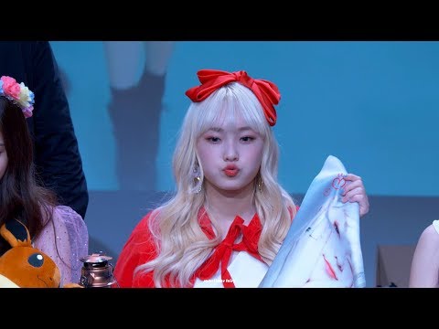 190407 드림노트 (DreamNote) 구로 팬사인회 - 라라 깨알컷