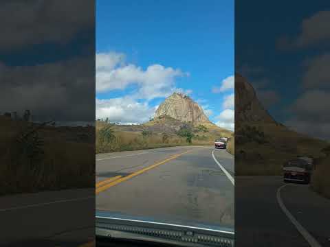 BR 116 próximo a Itaobim MG paisagens lindas