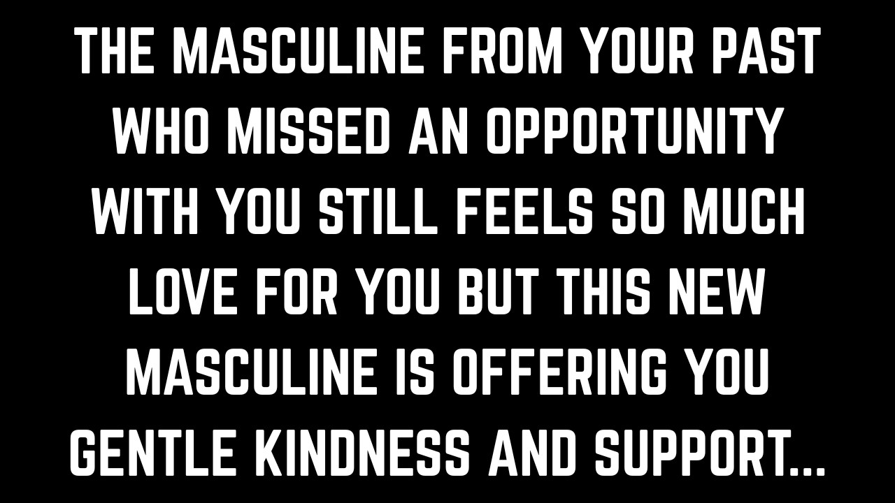 You're in a divine love triangle with these 2 masculine energies... [Divine Feminine Reading]
