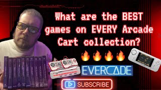 Evercade: Best game on EVERY Arcade collection cart #gaming #review #videogames