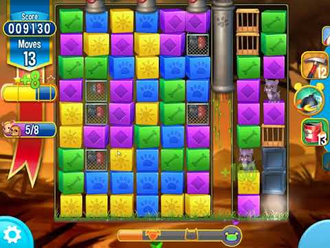 Pet Rescue Saga Level 3132 - NO BOOSTERS | SKILLGAMING ✔️