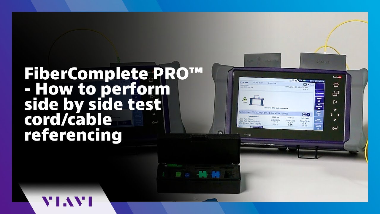 Viavi FiberComplete PRO