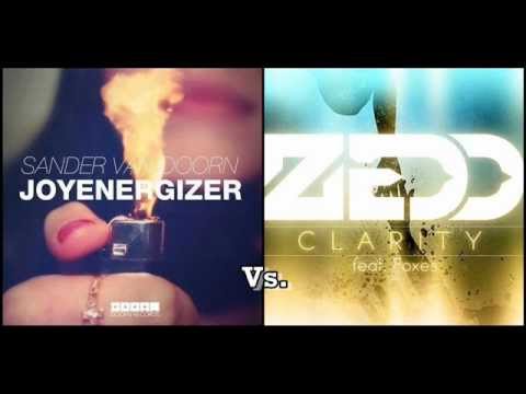 Zedd vs. Sander van Doorn - Joyenergizer Clarity (Dj Sunset Mashup)