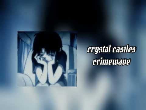 crystal castles-pastel ghost mix playlist (slowed & reverb)