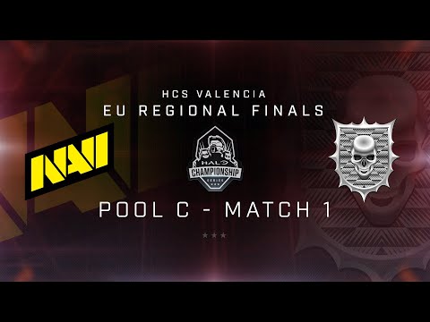NAVI vs BLVKHVND.EU - HCS Valencia 2022 - Pool C