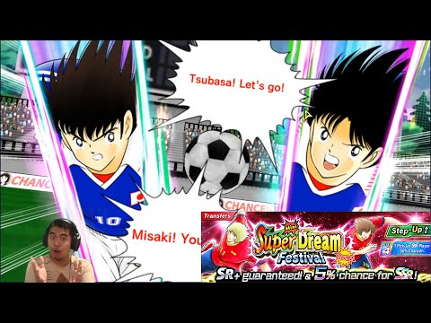 Joki Gacha Profesional kembali Berulah di banner Mini SDF 😂😂 - Captain Tsubasa Dream Team