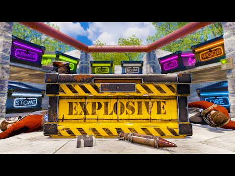 they left all their rockets on the floor...