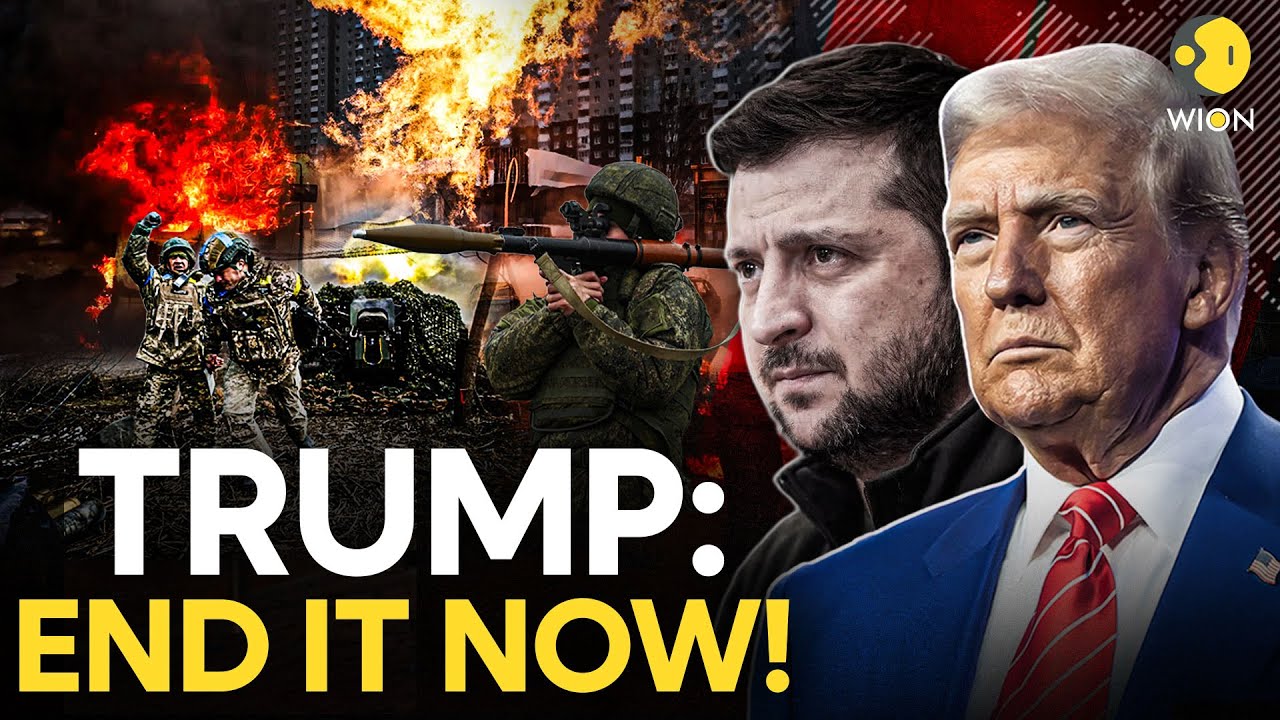 Trump: ‘War Could Go On for Years,’ Urges Ukraine to Strike Deal as Russia Advances | WION Originals
