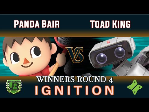 Ignition #164 WINNERS ROUND 4 - Panda Bair (Villager) vs Toad King (ROB, Richter)