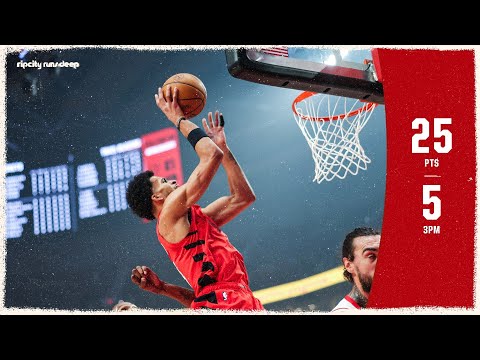 Toumani Camara Puts Up CAREER-HIGH 25 Points in Win Over Houston Rockets